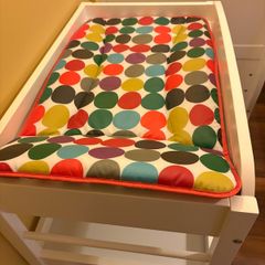 Baby changing table and mat
