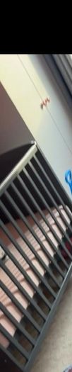 Baby Elegance Cot & Mattress (Used)