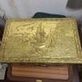 Vintage brass coal scuttle Image 3