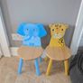 Tidlo Kids Table and matching chairs Image 2