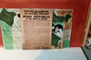 Irish 1916 Proclamation of the Irish Republic Easter Rising seven signatories posters