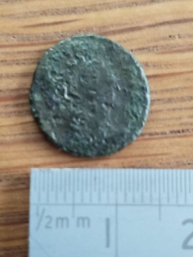 3 Ancient Roman Bronze Coins (3rd-4th Century AD)