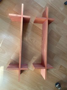 Two shelves