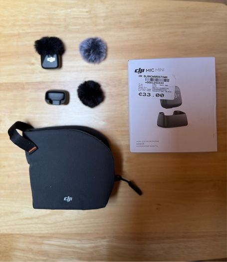DJI Osmo Nano + DJI Mic Mini. Complete Content Creator Bundle
