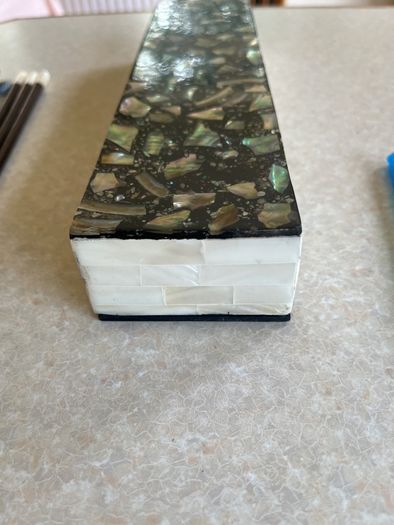 Mother of Pearl Choosticks in box