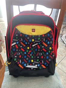 Lego Trolley Original School Backpack