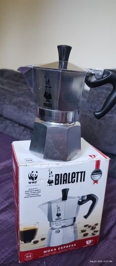 Bialetti moka express (made in Italy)