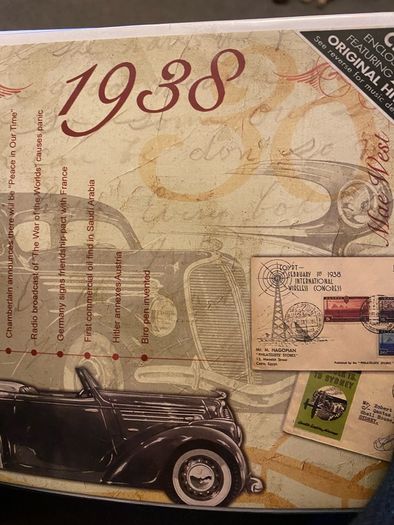 Birthday CD 1938