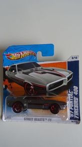 Hot Wheels '67 Pontiac Firebird 400, new.
