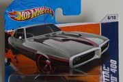 Hot Wheels '67 Pontiac Firebird 400, new.