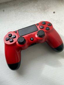 PS4 Official Dual Shock 4 Red Controller