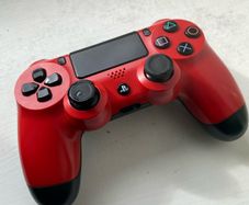 PS4 Official Dual Shock 4 Red Controller