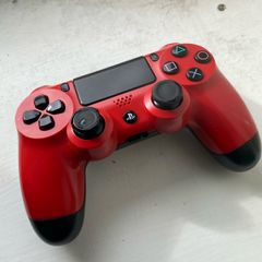 PS4 Official Dual Shock 4 Red Controller