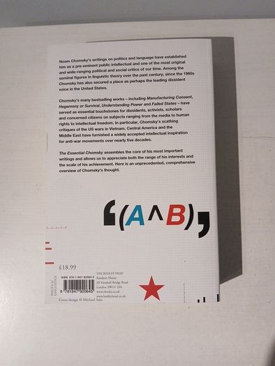 The Essential Chomsky edited by Anthony Arnove