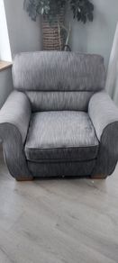 Free Couch Set- 3 Person Sofa and Arm Chair