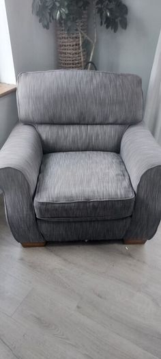 Free Couch Set- 3 Person Sofa and Arm Chair