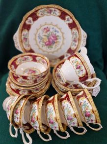Royal Albert Lady Hamilton teaset