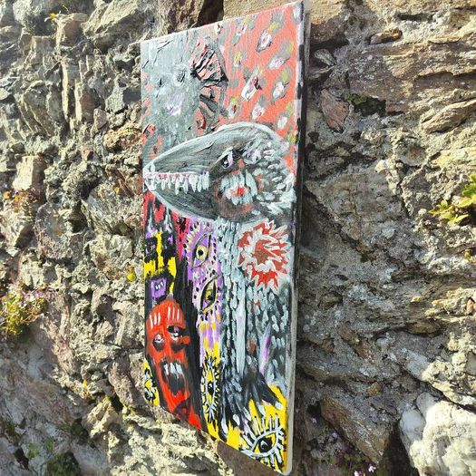 painting original acrylic