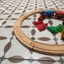 Brio My First Trainset wooden tracks train Image 6