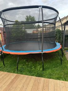 Jump Power 13Ft Trampoline & Enclosure