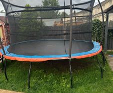 Jump Power 13Ft Trampoline & Enclosure