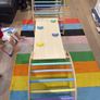 Smyth's Wooden climbing Frame Image 3