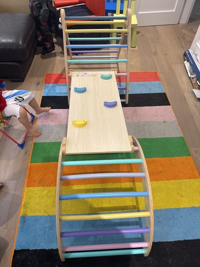 Smyth's Wooden climbing Frame