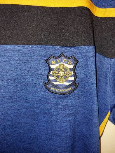nypd gaa jersey