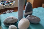 bundle of 6 moth to flame candles