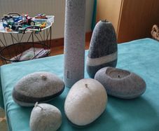 bundle of 6 moth to flame candles