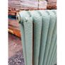 Cast Iron Radiator Large Green Ornate- KAS479 Image 2