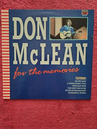 Don McLean Vinyl Records