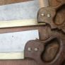 2 Sorby brass backed saws Image 7