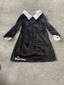 Wednesday Addams costume
