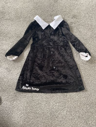 Wednesday Addams costume