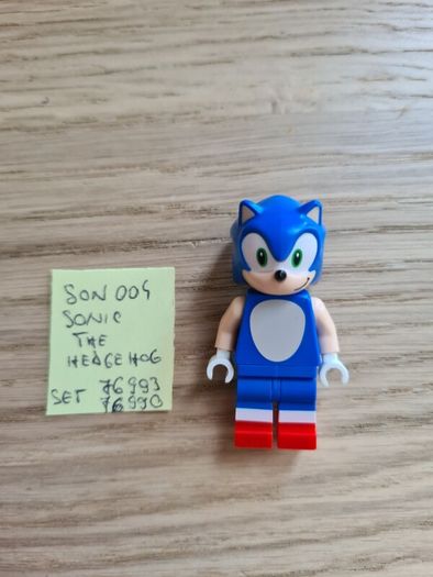 lego son004 sonic the hedgehog, set 76993, 76990