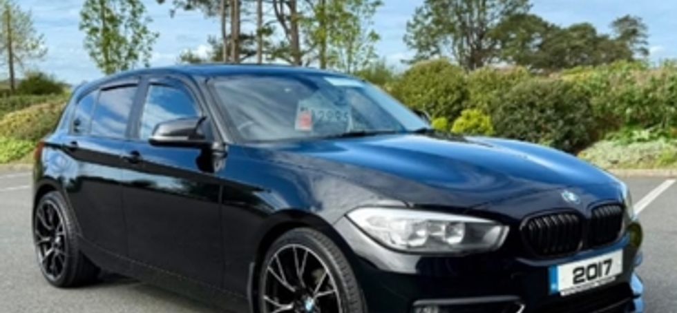 2017 Bmw 1-series