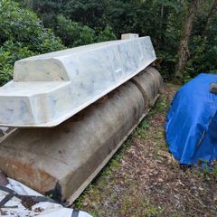 Curragh molds, Aran design, 16 and 19 ft.
