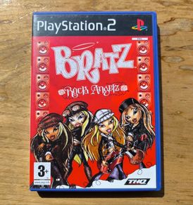 Mint PS2 Bratz Rock Angelz