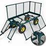 Xl Garden Trolly Cart Free Delivery..gilligan Sales Image 4