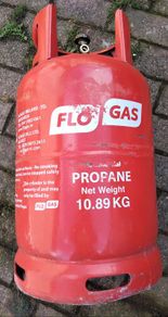 Flo Gas 10.90kg Propane Gas Cylinder Bottle (empty)