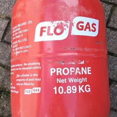 Flo Gas 10.90kg Propane Gas Cylinder Bottle (empty)