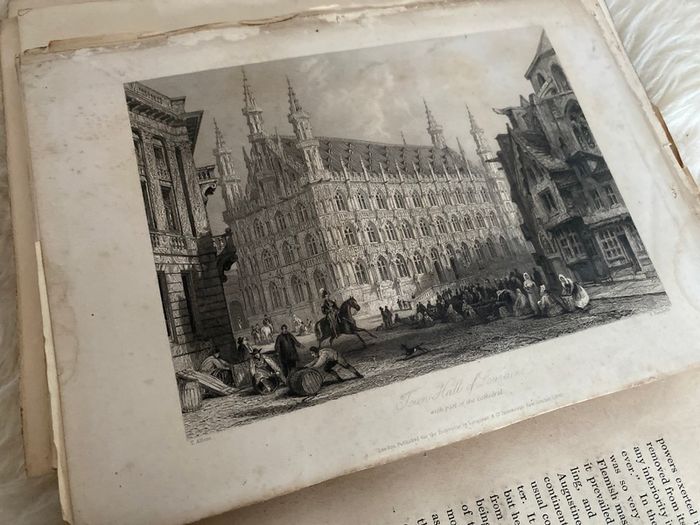 1841 Picture Tour of Belgium
