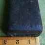 Antique Big Knife Sharpening Fine Stone With Wooden Case. Image 8