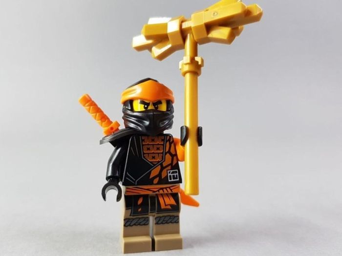 Lego COLE Minifigure Lego Ninjago Lego Minifigure