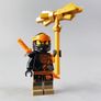 Lego COLE Minifigure Lego Ninjago Lego Minifigure Image 2