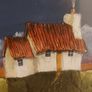 Beautiful NEW Large Cottage Framed Print Wall Art Image 6