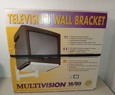 Haropa Products Multivision Black Television Wall Bracket 16" 80lbs unopened-collection swords dublin only