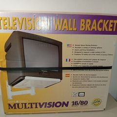 Haropa Products Multivision Black Television Wall Bracket 16" 80lbs unopened-collection swords dublin only