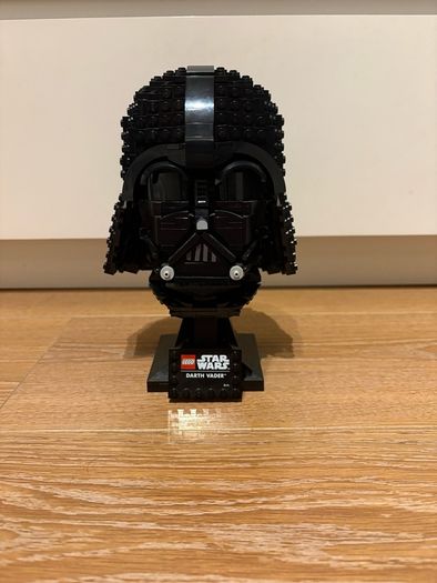 Lego Star Wars Ships and Darth Vader Helmet